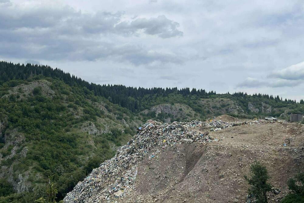 Deponija “Mostine”, Foto: NVU Promjene