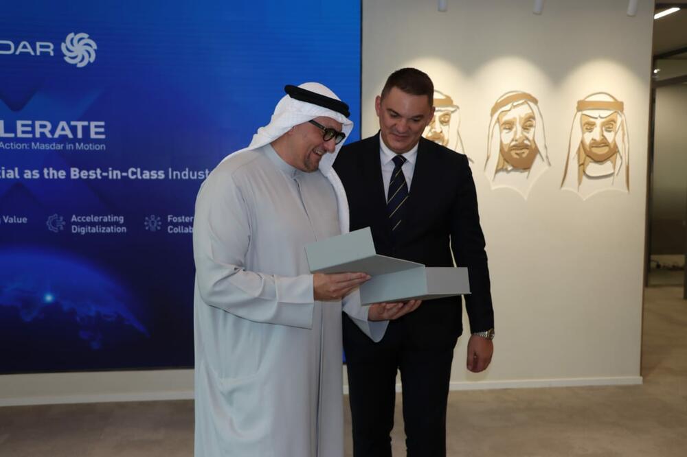 Al Rahmani i Šahmanović, Foto: Ministarstvo energetike i rudarstva