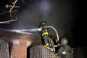 Rusija napala Ukrajinu iz vazduha, dok je Putin bio u Pekingu:...