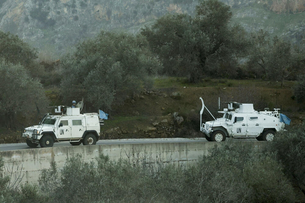 Vozilo mirovnih snaga UN-a u Libanu, Foto: Reuters