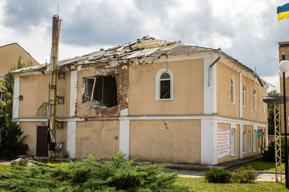 Detalj iz Kupjanska: Fotografija iz juna 2024., Foto: Reuters