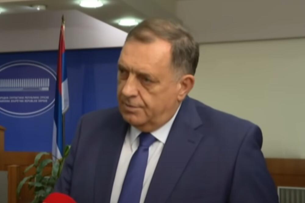 Dodik, Foto: Screenshot/Youtube/RTRS