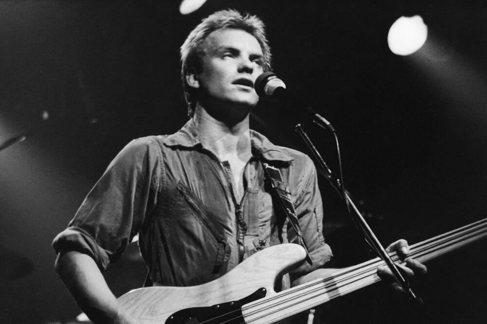 Sting kao član benda Polis 1979. godine, Foto: Shutterstock