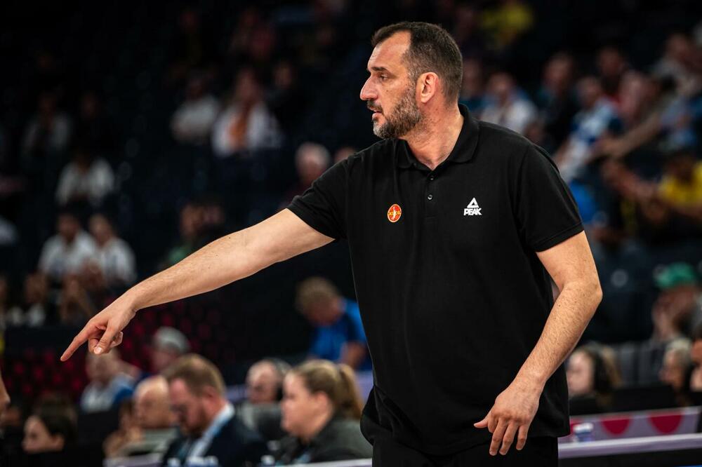 Boško Radović, Foto: FIBA
