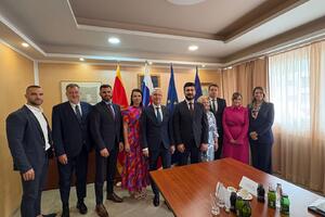 Delegacija Odbora za evropske poslove (OEP) slovačkog parlamenta u...