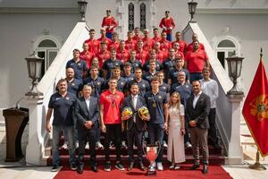 Milatović: Vaterpolisti, vi ste ponos Crne Gore, olimpijsko i...