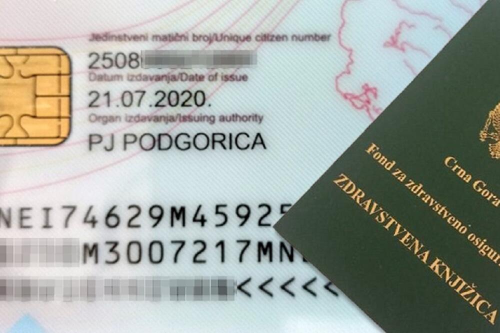 Da bi mogla da se koristi kao zdravstvena, nova lična mora da bude aktivirana i verifikovana, Foto: FZO