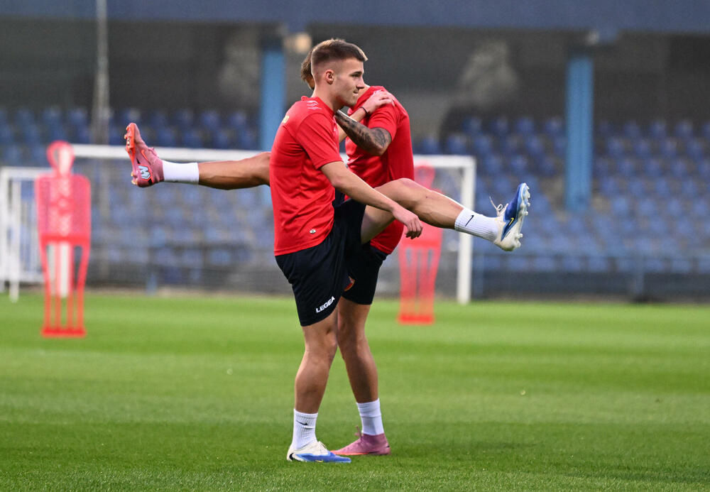 <p>Fudbalska reprezentacija Crne Gore u petak (20:45) u Podgorici dočekuje Češku u kvalifikacijama za Svjetsko prvenstvo. Tri danas kasnije "hrabri sokoli" gostuju Hrvatskoj (20:45)</p>