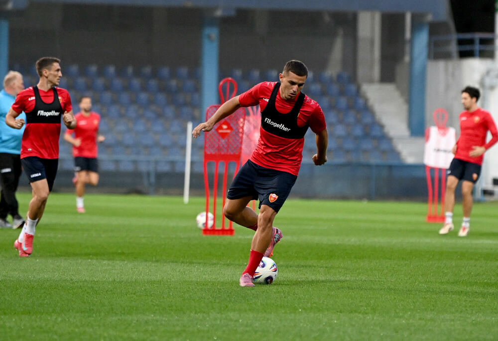 <p>Fudbalska reprezentacija Crne Gore u petak (20:45) u Podgorici dočekuje Češku u kvalifikacijama za Svjetsko prvenstvo. Tri danas kasnije "hrabri sokoli" gostuju Hrvatskoj (20:45)</p>