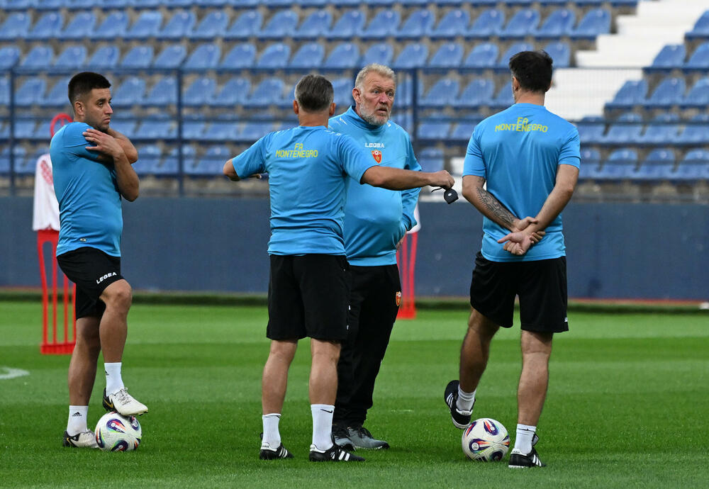 <p>Fudbalska reprezentacija Crne Gore u petak (20:45) u Podgorici dočekuje Češku u kvalifikacijama za Svjetsko prvenstvo. Tri danas kasnije "hrabri sokoli" gostuju Hrvatskoj (20:45)</p>