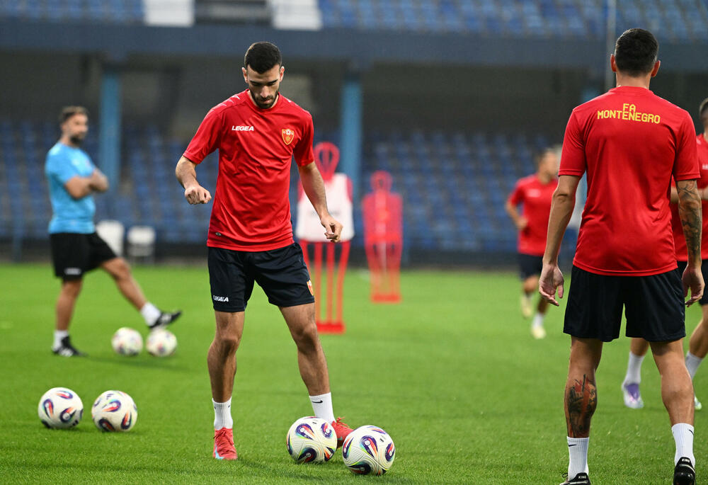 <p>Fudbalska reprezentacija Crne Gore u petak (20:45) u Podgorici dočekuje Češku u kvalifikacijama za Svjetsko prvenstvo. Tri danas kasnije "hrabri sokoli" gostuju Hrvatskoj (20:45)</p>