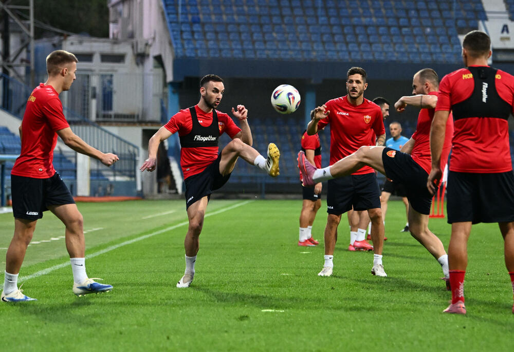 <p>Fudbalska reprezentacija Crne Gore u petak (20:45) u Podgorici dočekuje Češku u kvalifikacijama za Svjetsko prvenstvo. Tri danas kasnije "hrabri sokoli" gostuju Hrvatskoj (20:45)</p>