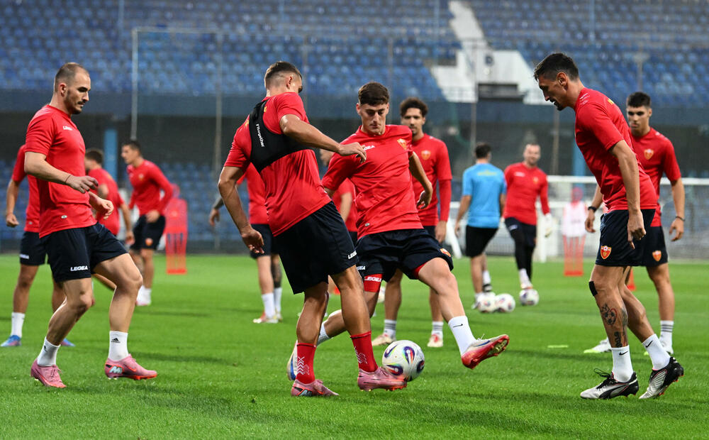 <p>Fudbalska reprezentacija Crne Gore u petak (20:45) u Podgorici dočekuje Češku u kvalifikacijama za Svjetsko prvenstvo. Tri danas kasnije "hrabri sokoli" gostuju Hrvatskoj (20:45)</p>