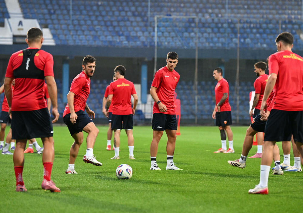 <p>Fudbalska reprezentacija Crne Gore u petak (20:45) u Podgorici dočekuje Češku u kvalifikacijama za Svjetsko prvenstvo. Tri danas kasnije "hrabri sokoli" gostuju Hrvatskoj (20:45)</p>