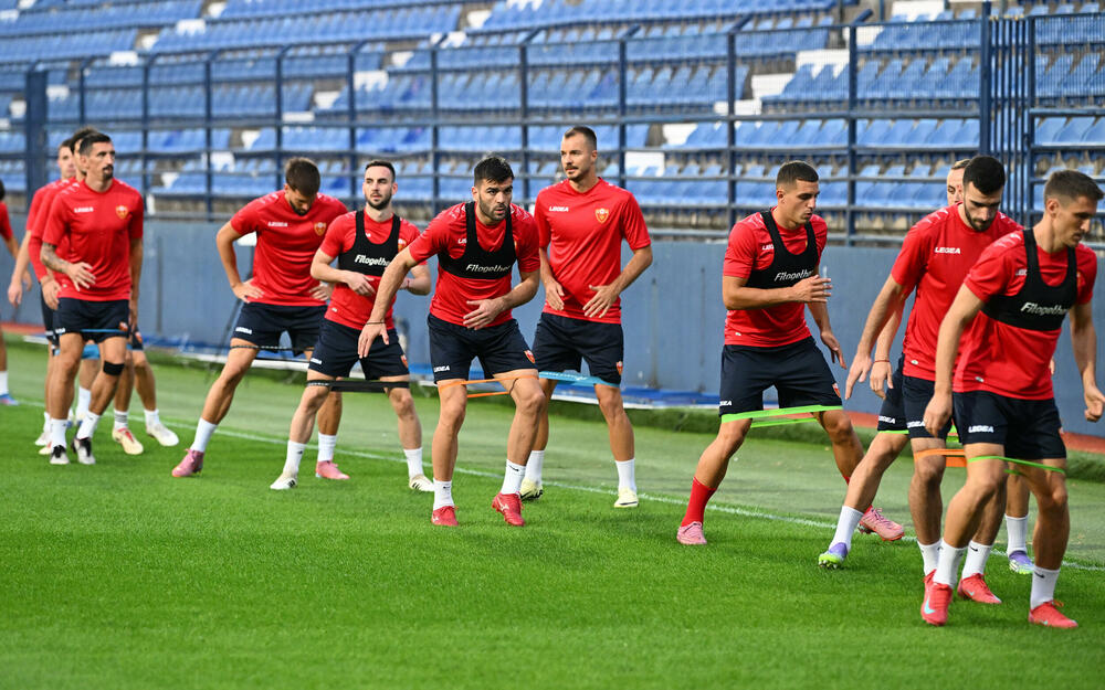 <p>Fudbalska reprezentacija Crne Gore u petak (20:45) u Podgorici dočekuje Češku u kvalifikacijama za Svjetsko prvenstvo. Tri danas kasnije "hrabri sokoli" gostuju Hrvatskoj (20:45)</p>