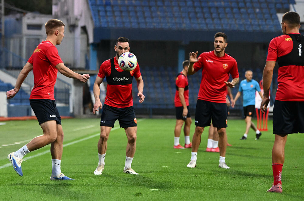 <p>Fudbalska reprezentacija Crne Gore u petak (20:45) u Podgorici dočekuje Češku u kvalifikacijama za Svjetsko prvenstvo. Tri danas kasnije "hrabri sokoli" gostuju Hrvatskoj (20:45)</p>