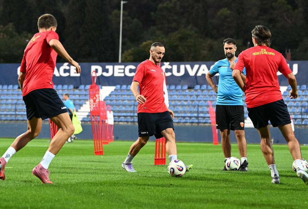 <p>Fudbalska reprezentacija Crne Gore u petak (20:45) u Podgorici dočekuje Češku u kvalifikacijama za Svjetsko prvenstvo. Tri danas kasnije "hrabri sokoli" gostuju Hrvatskoj (20:45)</p>