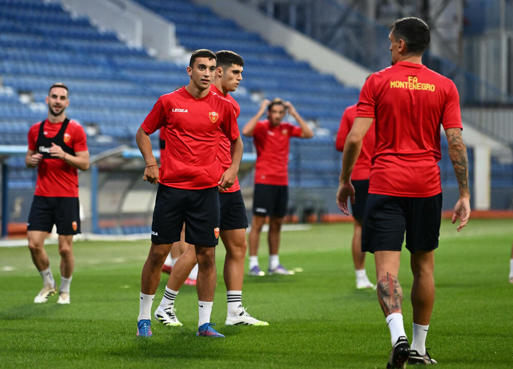 <p>Fudbalska reprezentacija Crne Gore u petak (20:45) u Podgorici dočekuje Češku u kvalifikacijama za Svjetsko prvenstvo. Tri danas kasnije "hrabri sokoli" gostuju Hrvatskoj (20:45)</p>