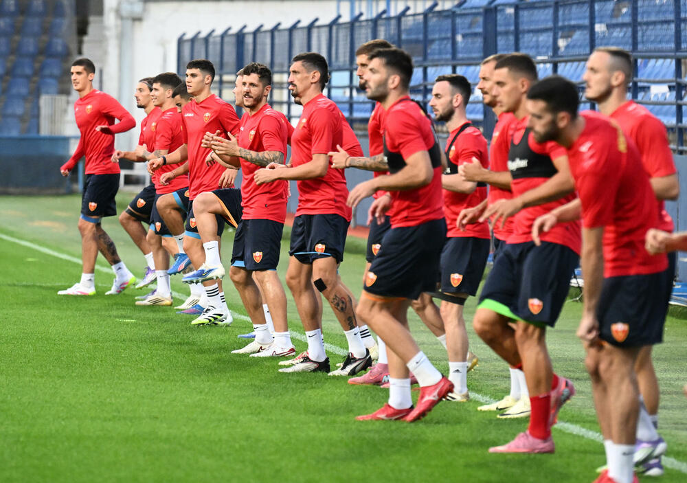 <p>Fudbalska reprezentacija Crne Gore u petak (20:45) u Podgorici dočekuje Češku u kvalifikacijama za Svjetsko prvenstvo. Tri danas kasnije "hrabri sokoli" gostuju Hrvatskoj (20:45)</p>