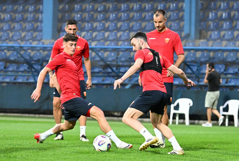 <p>Fudbalska reprezentacija Crne Gore u petak (20:45) u Podgorici dočekuje Češku u kvalifikacijama za Svjetsko prvenstvo. Tri danas kasnije "hrabri sokoli" gostuju Hrvatskoj (20:45)</p>