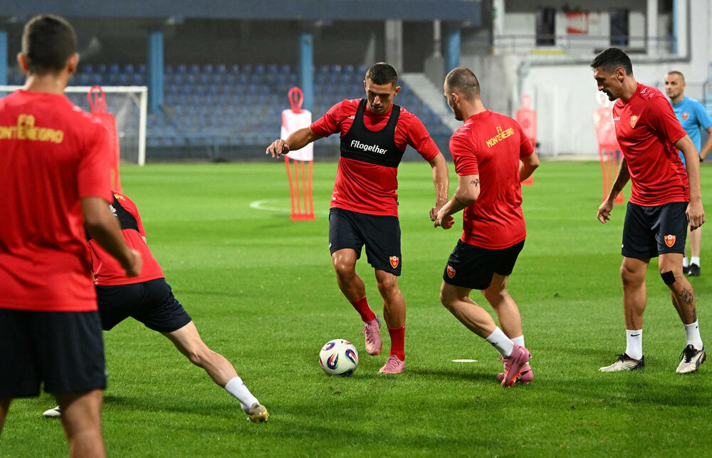 <p>Fudbalska reprezentacija Crne Gore u petak (20:45) u Podgorici dočekuje Češku u kvalifikacijama za Svjetsko prvenstvo. Tri danas kasnije "hrabri sokoli" gostuju Hrvatskoj (20:45)</p>