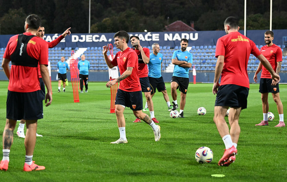 <p>Fudbalska reprezentacija Crne Gore u petak (20:45) u Podgorici dočekuje Češku u kvalifikacijama za Svjetsko prvenstvo. Tri danas kasnije "hrabri sokoli" gostuju Hrvatskoj (20:45)</p>