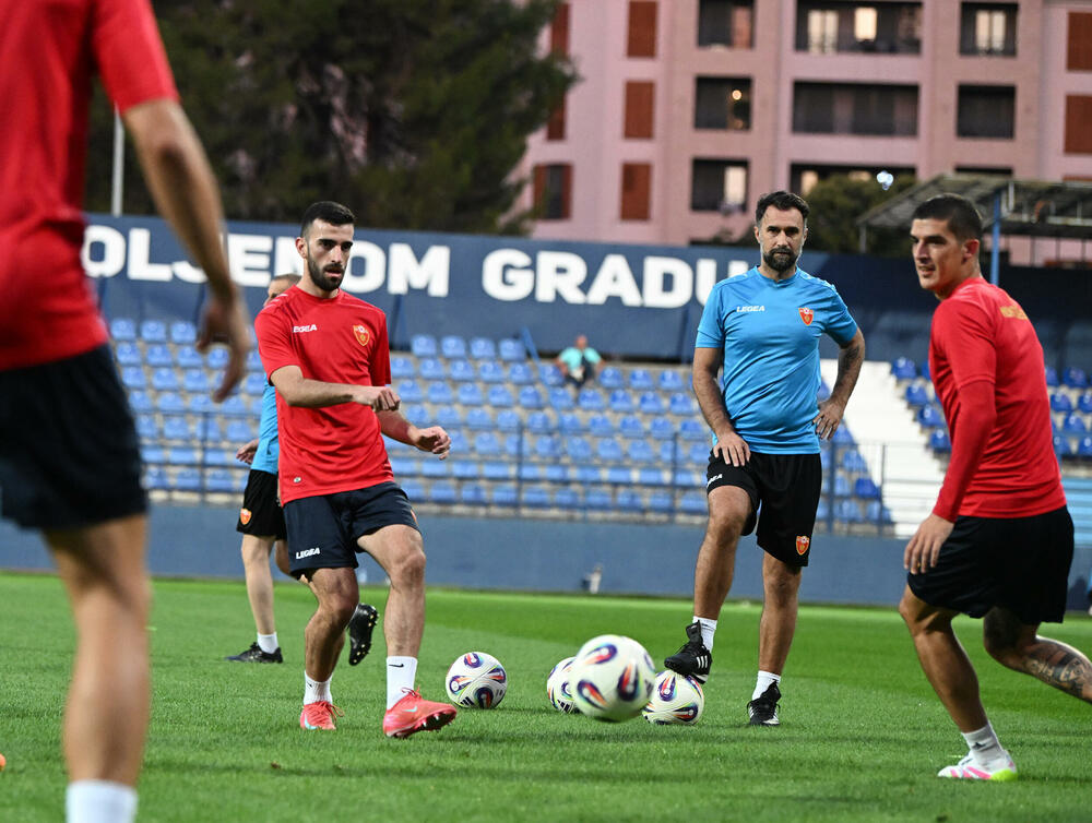 <p>Fudbalska reprezentacija Crne Gore u petak (20:45) u Podgorici dočekuje Češku u kvalifikacijama za Svjetsko prvenstvo. Tri danas kasnije "hrabri sokoli" gostuju Hrvatskoj (20:45)</p>