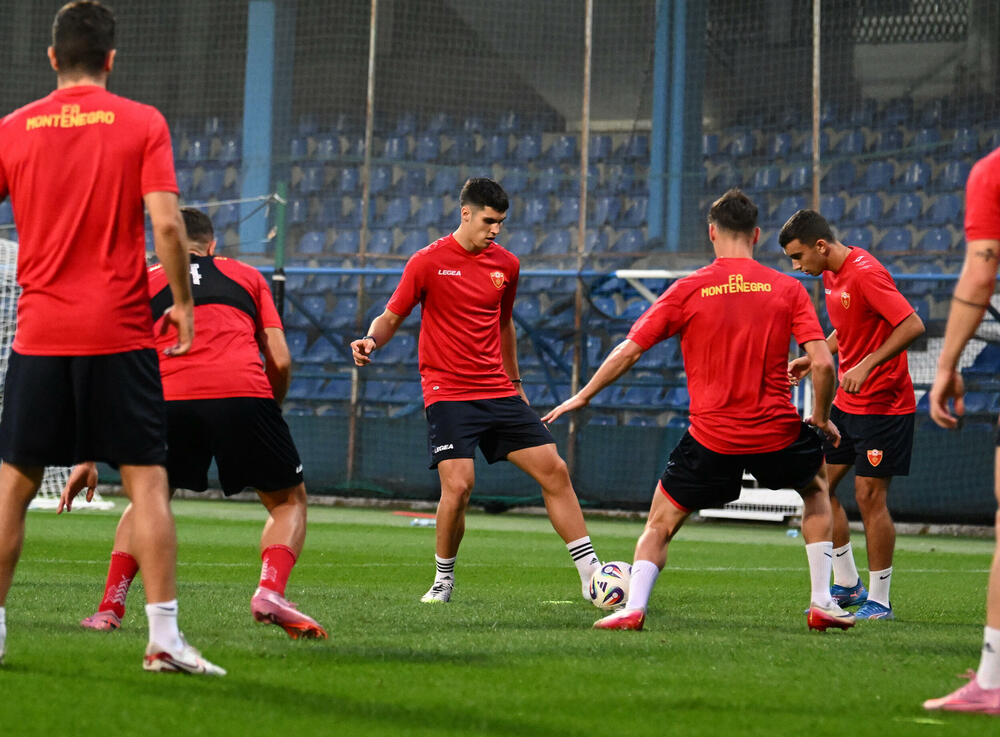 <p>Fudbalska reprezentacija Crne Gore u petak (20:45) u Podgorici dočekuje Češku u kvalifikacijama za Svjetsko prvenstvo. Tri danas kasnije "hrabri sokoli" gostuju Hrvatskoj (20:45)</p>