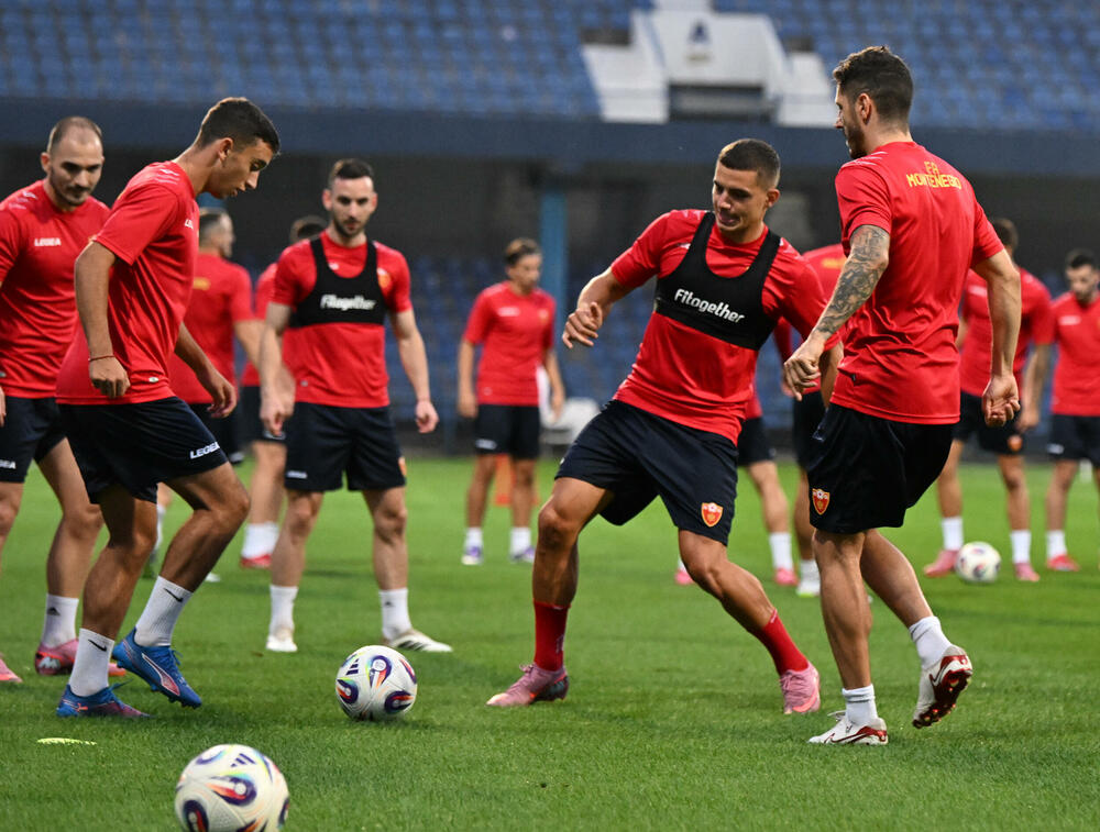 <p>Fudbalska reprezentacija Crne Gore u petak (20:45) u Podgorici dočekuje Češku u kvalifikacijama za Svjetsko prvenstvo. Tri danas kasnije "hrabri sokoli" gostuju Hrvatskoj (20:45)</p>