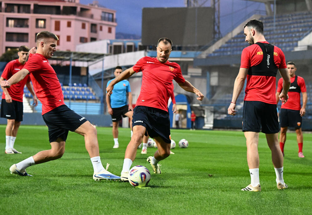 <p>Fudbalska reprezentacija Crne Gore u petak (20:45) u Podgorici dočekuje Češku u kvalifikacijama za Svjetsko prvenstvo. Tri danas kasnije "hrabri sokoli" gostuju Hrvatskoj (20:45)</p>