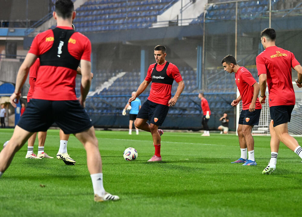 <p>Fudbalska reprezentacija Crne Gore u petak (20:45) u Podgorici dočekuje Češku u kvalifikacijama za Svjetsko prvenstvo. Tri danas kasnije "hrabri sokoli" gostuju Hrvatskoj (20:45)</p>