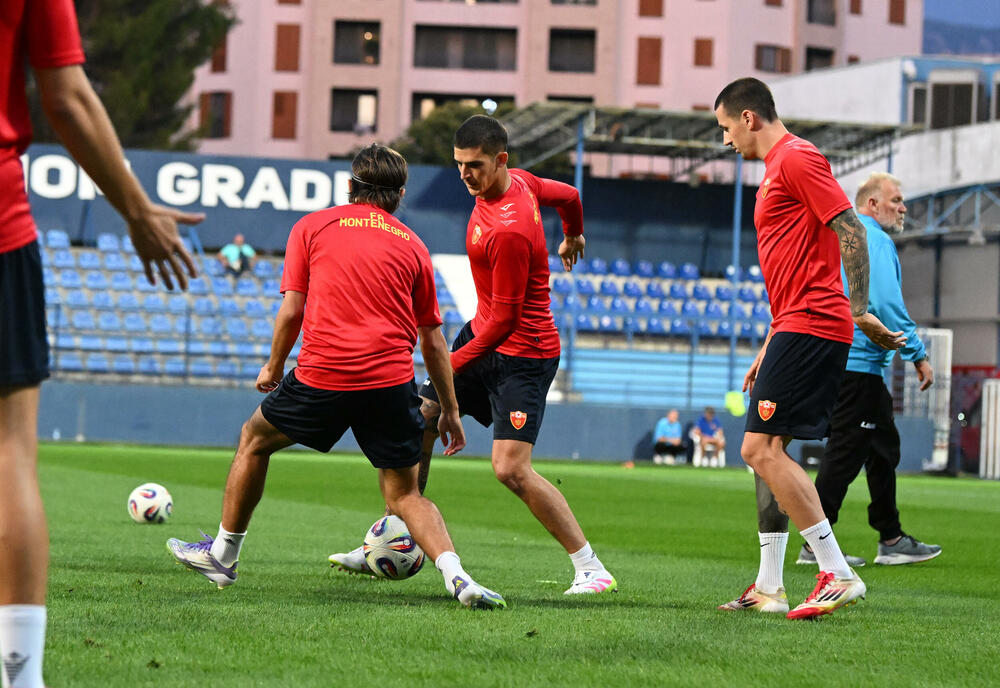 <p>Fudbalska reprezentacija Crne Gore u petak (20:45) u Podgorici dočekuje Češku u kvalifikacijama za Svjetsko prvenstvo. Tri danas kasnije "hrabri sokoli" gostuju Hrvatskoj (20:45)</p>