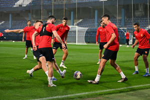 Prvi spisak Mirka Vučinića: Pozivi za Marka Perovića, Andreja...