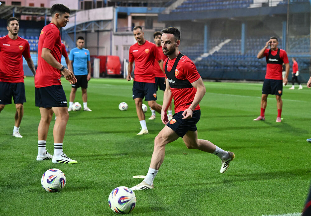 <p>Fudbalska reprezentacija Crne Gore u petak (20:45) u Podgorici dočekuje Češku u kvalifikacijama za Svjetsko prvenstvo. Tri danas kasnije "hrabri sokoli" gostuju Hrvatskoj (20:45)</p>