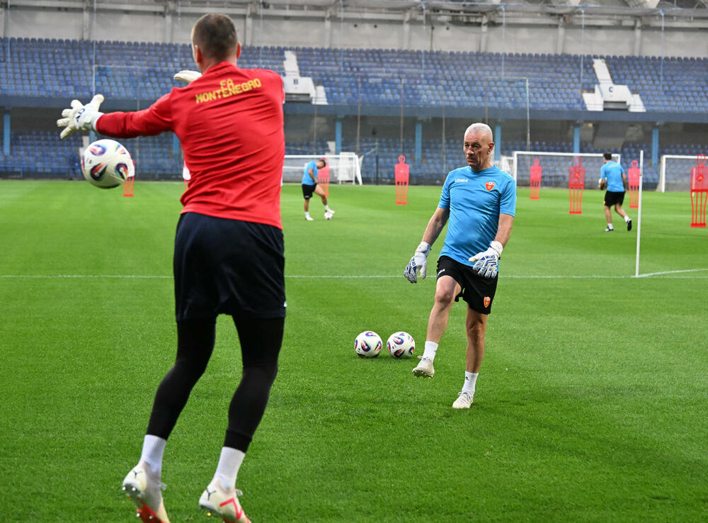 <p>Fudbalska reprezentacija Crne Gore u petak (20:45) u Podgorici dočekuje Češku u kvalifikacijama za Svjetsko prvenstvo. Tri danas kasnije "hrabri sokoli" gostuju Hrvatskoj (20:45)</p>