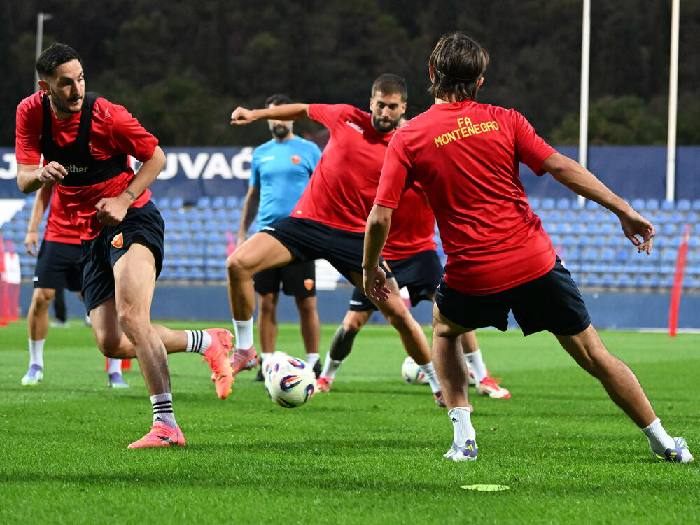 <p>Fudbalska reprezentacija Crne Gore u petak (20:45) u Podgorici dočekuje Češku u kvalifikacijama za Svjetsko prvenstvo. Tri danas kasnije "hrabri sokoli" gostuju Hrvatskoj (20:45)</p>