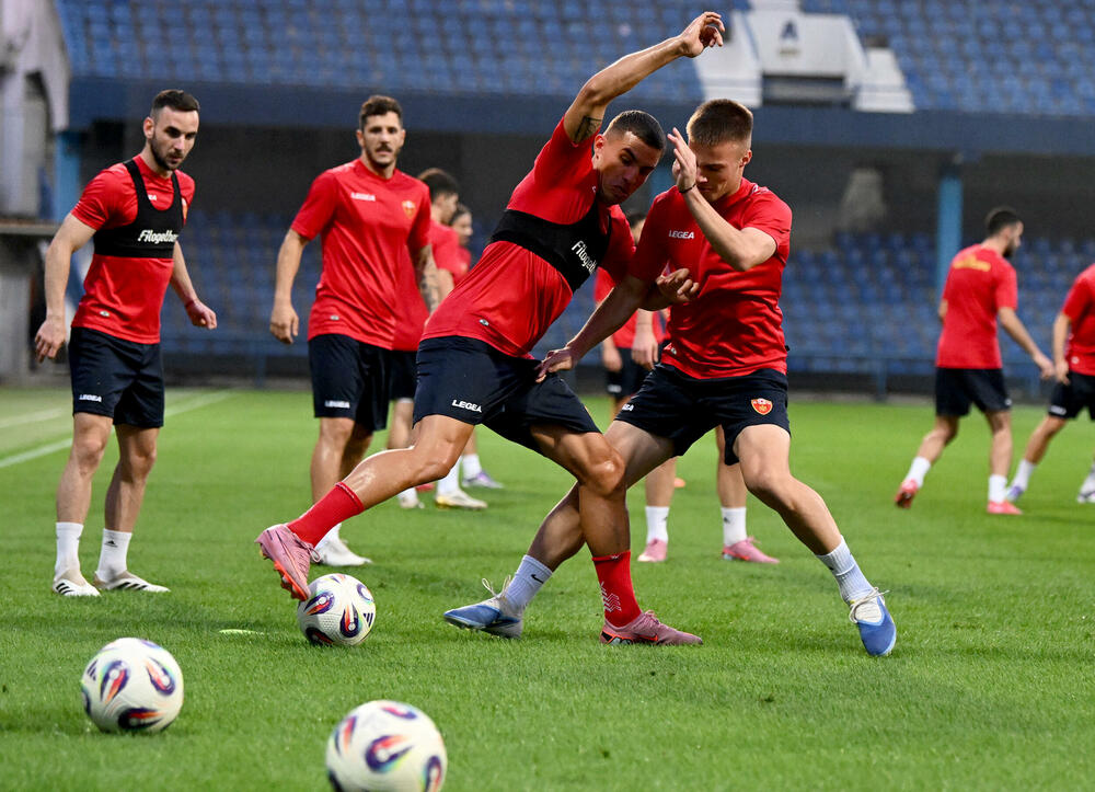 <p>Fudbalska reprezentacija Crne Gore u petak (20:45) u Podgorici dočekuje Češku u kvalifikacijama za Svjetsko prvenstvo. Tri danas kasnije "hrabri sokoli" gostuju Hrvatskoj (20:45)</p>