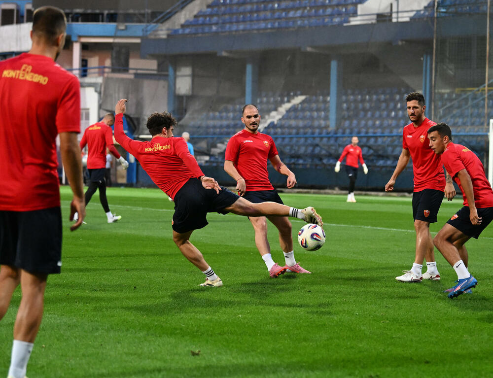 <p>Fudbalska reprezentacija Crne Gore u petak (20:45) u Podgorici dočekuje Češku u kvalifikacijama za Svjetsko prvenstvo. Tri danas kasnije "hrabri sokoli" gostuju Hrvatskoj (20:45)</p>