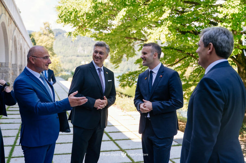 Gordan Grlić Radman, Andrej Plenković, Milojko Spajić, Ervin Ibrahimović