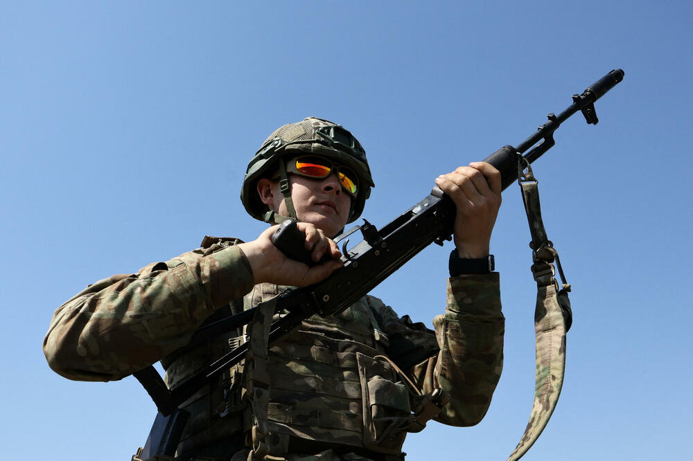 Ukrajinski vojnik u regionu Zaporožja, Foto: Reuters