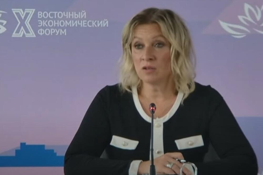 Zaharova, Foto: Screenshot/Youtube