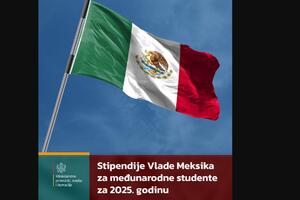 MPNI: U toku je konkurs za stipendije za izvrsnost koje dodjeljuje...