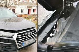 Nikšić: Osumnjičen da je podmetnuo požar na sopstvenom automobilu