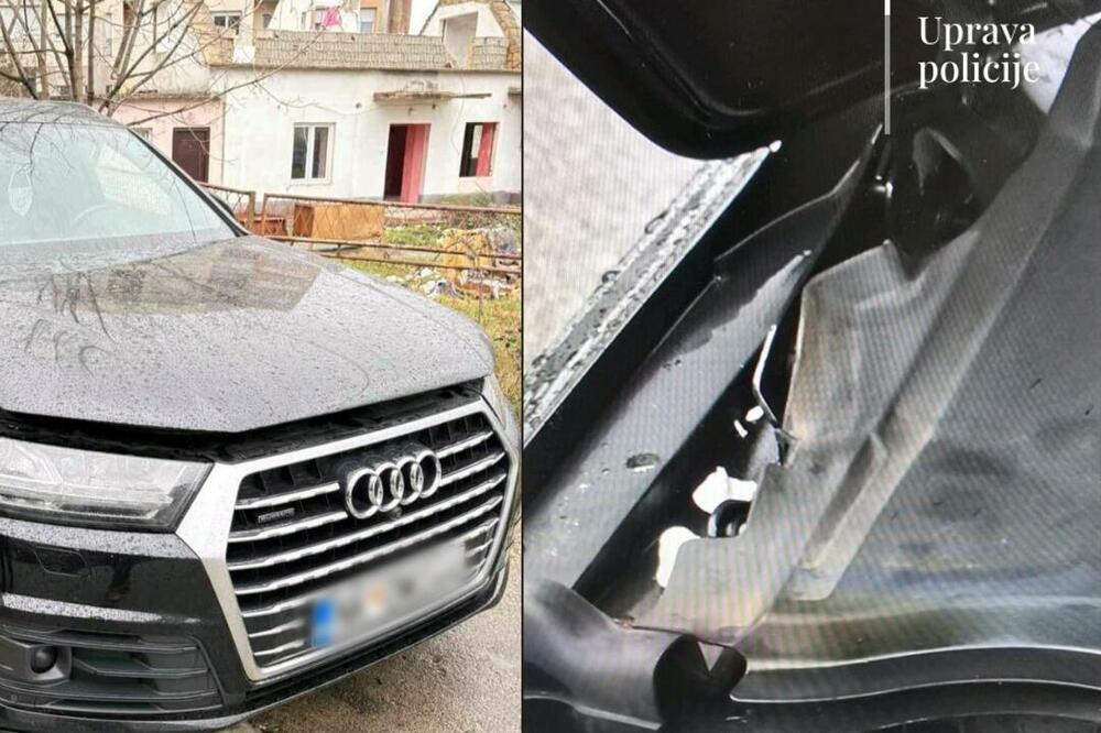 Fotografija dostavljena iz Uprave policije, Foto: Uprava policije