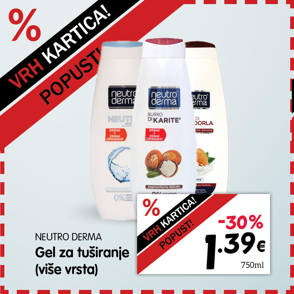 <p>Prelistajte novi katalog i iskoristite specijalne popuste za korisnike Vrh kartice!</p>