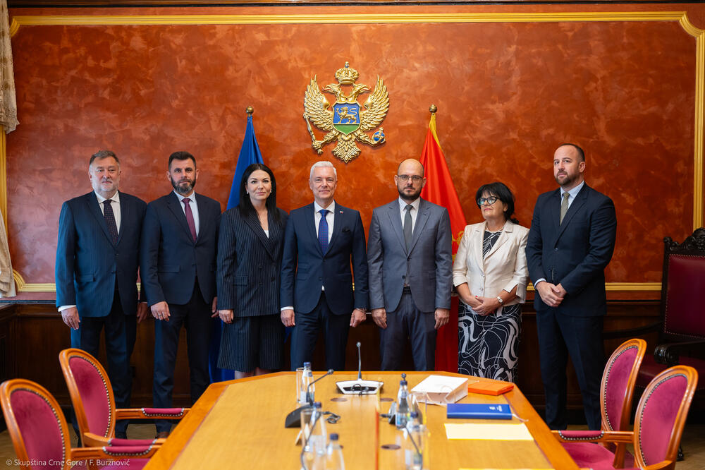 Foto: Skupština Crne Gore/F.Burzanović