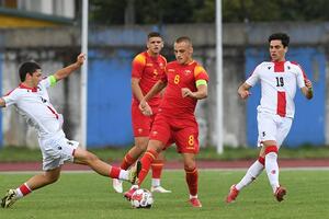 Omladinci glatko izgubili od Srbije, Vukčević: Meč koji je pokazao...