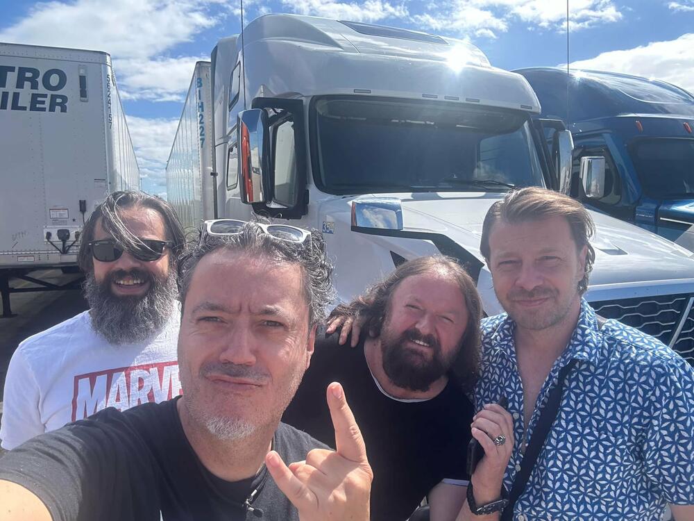 Organizaovao snimanje u Americi, Emir sa ekipom filma