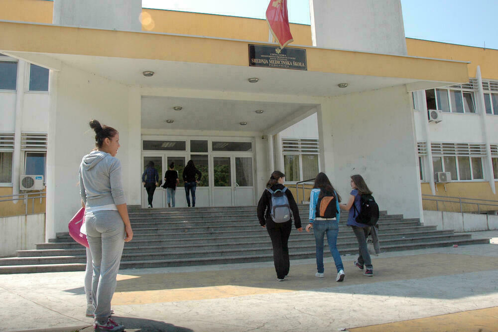 Srednja stručna medicinska škola u Podgorici (ilustracija), Foto: Luka Zeković