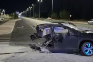 Udes na putu Podgorica - Zeta, jedna osoba poginula